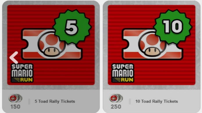 Super Mario Run: resgate os itens no site do MyNintendo (Foto: Reprodução / Thomas Schulze)