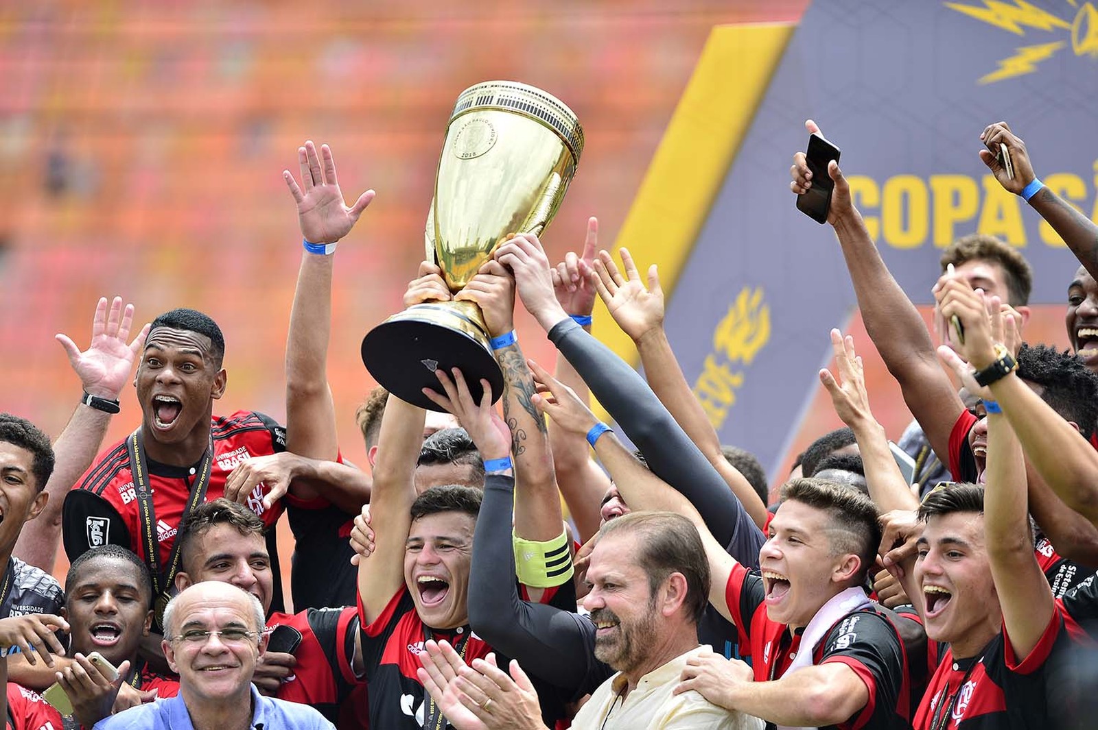 Seleção da Copinha: campeão, Fla domina a defesa; Liziero é o melhor