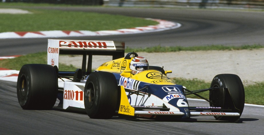 Maquinas Eternas 23 Williams Fw11b Deu Tricampeonato Mundial A Nelson Piquet Em 1987 F1 Memoria Ge