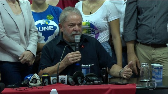 Tribunal julga hoje recurso de Lula sobre condenação em 2ª instância