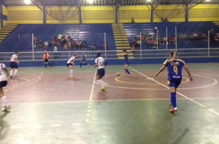 Copa TV TEM Futsal Sorocaba, Itatiba x Itupeva, em Campo Limpo (Foto: Rafael Fachim / TV TEM)