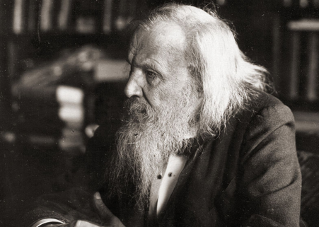 Dmitri Mendeleev (Foto: Wikimedia Commons)