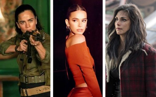 Bruna Marquezine, Alice Braga, Rodrigo Santoro: os brasileiros que