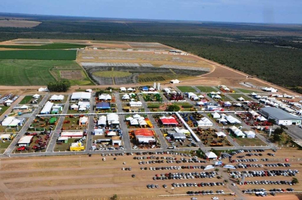 Bahia Farm Show 2018 em Luís Eduardo Magalhães, região oeste da Bahia — Foto: Divulgação