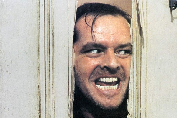 Jack Nicholson em O Iluminado (1980) (Foto: Reprodução)