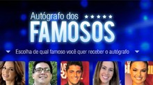 Ganhe um autógrafo do seu astro global favorito! (Reprodução/TV Globo)