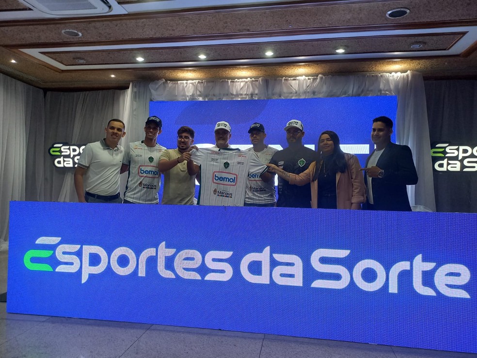 Esportes da Sorte Manaus &mdash; Foto: Kassio Junio