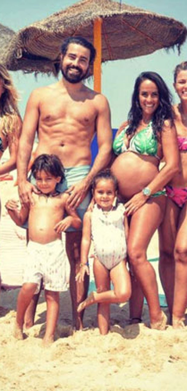 Ricardo e a família (Foto: Reprodução Instagram)