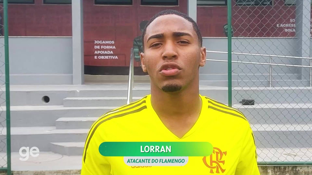 Joia 2023: Lorran revela inspira&ccedil;&atilde;o em Gabigol e em outros ases do Flamengo