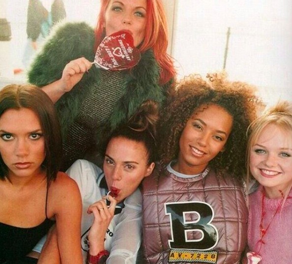 Spice Girls (Foto: Instagram)