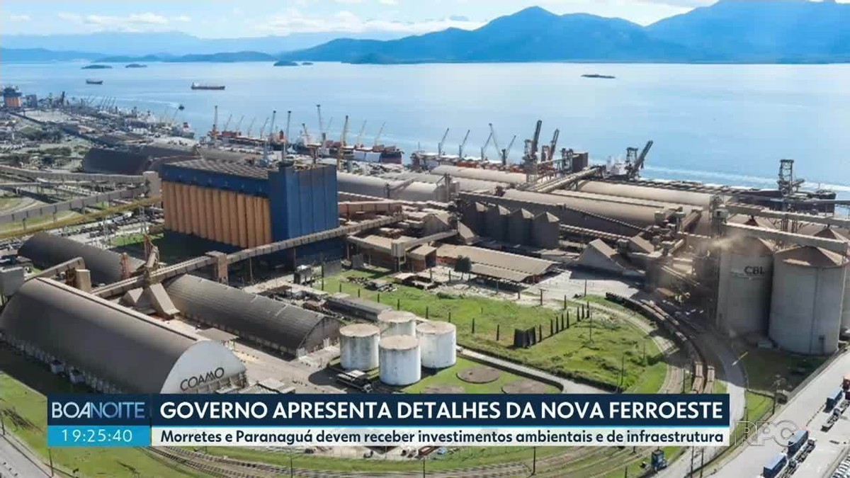Estudos sobre Nova Ferroeste preveem até R$ 143 milhões em compensações ...