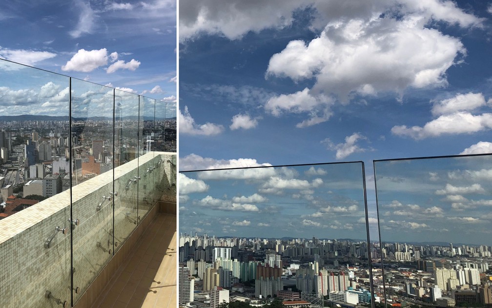 Mirante do Farol Santander proporciona vista completa da cidade de São Paulo (Foto: Veruska Donato/TV Globo)