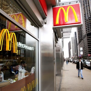 Lanchonete da rede americana McDonald's Fast food Junk food (Foto: Getty Images)