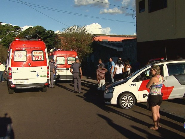 Jovem foi baleado após discussão com pipa na zona oeste de Ribeirão Preto, SP (Foto: Reprodução/EPTV)