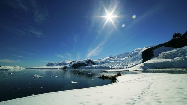 'A Antártida é o lugar mais quieto em que eu já estive', diz Erling Kagge (Foto: Getty Images via BBC News Brasil)