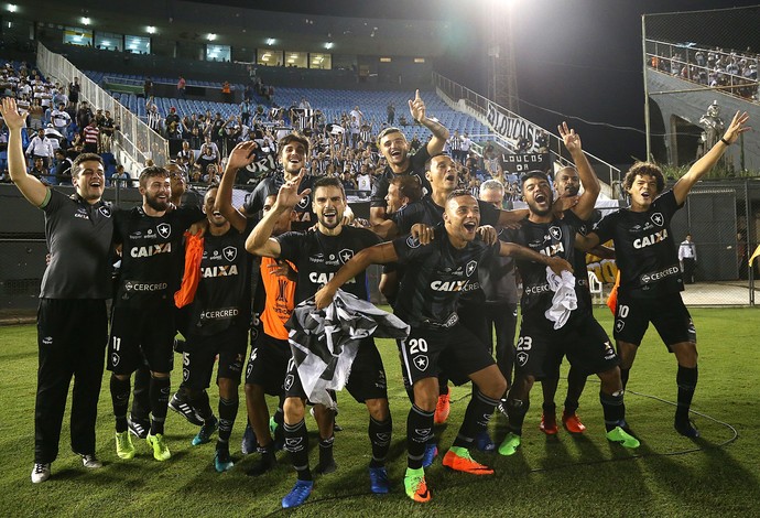 Botafogo, Pimpão, Guilherme, Camilo (Foto: Vitor Silva/SSPress/Botafogo)