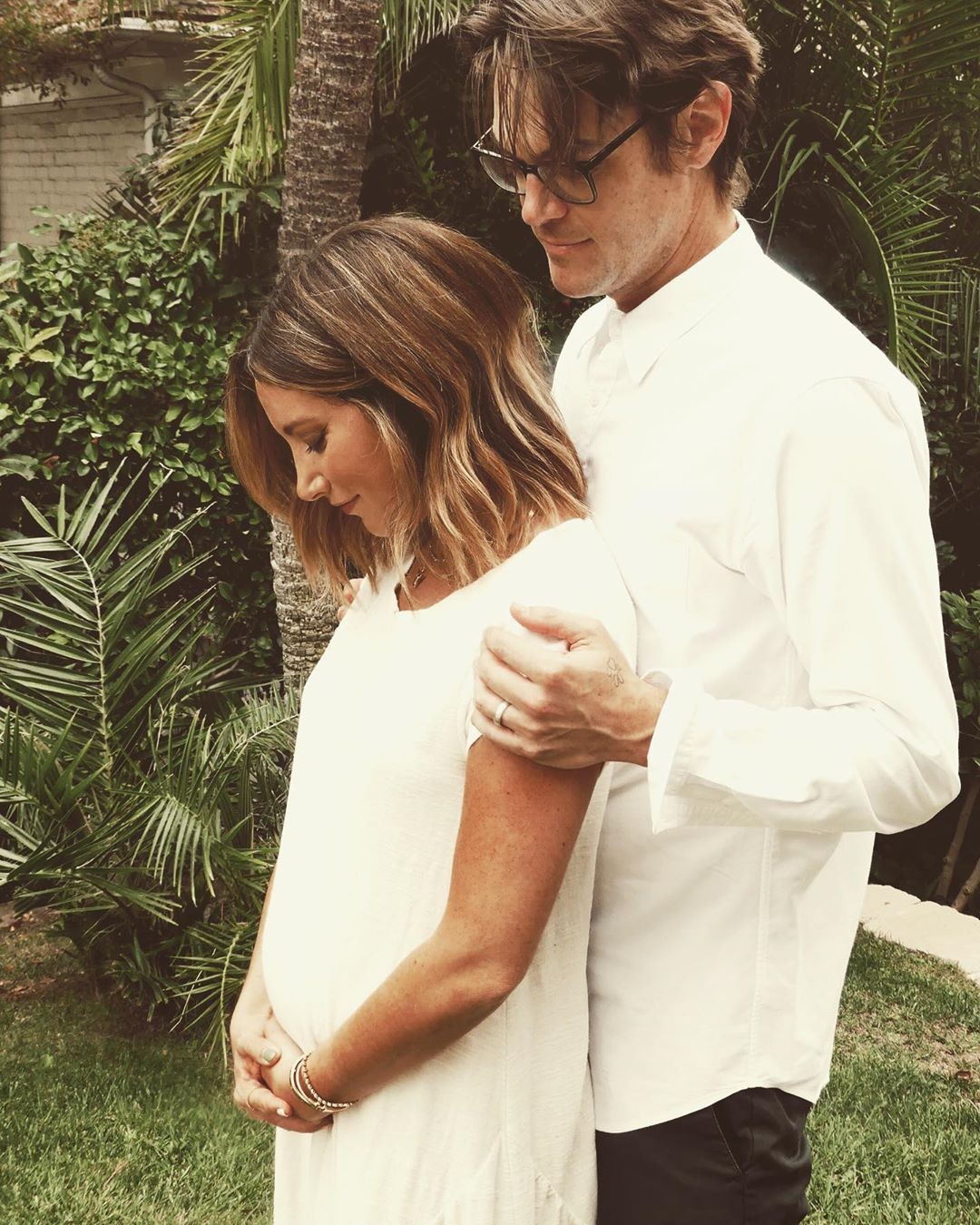 Ashley Tisdale está grávida de seu primeiro filho (Foto: Reprodução)