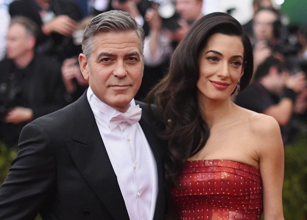 George Clooney e Amal Alamuddin (Foto: Getty Images)