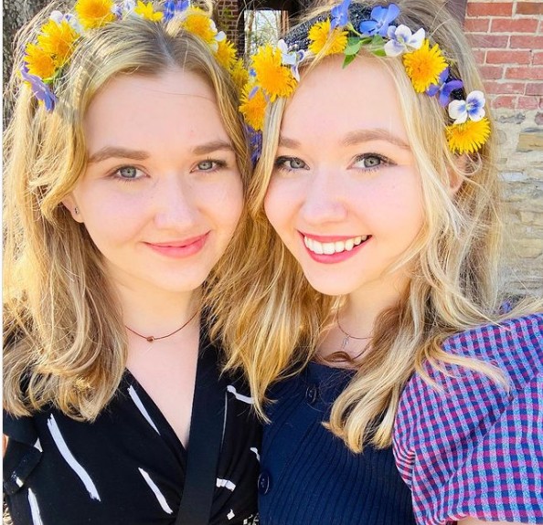 Cailin e Hannah Loesch (Foto: Reprodução / Instagram)