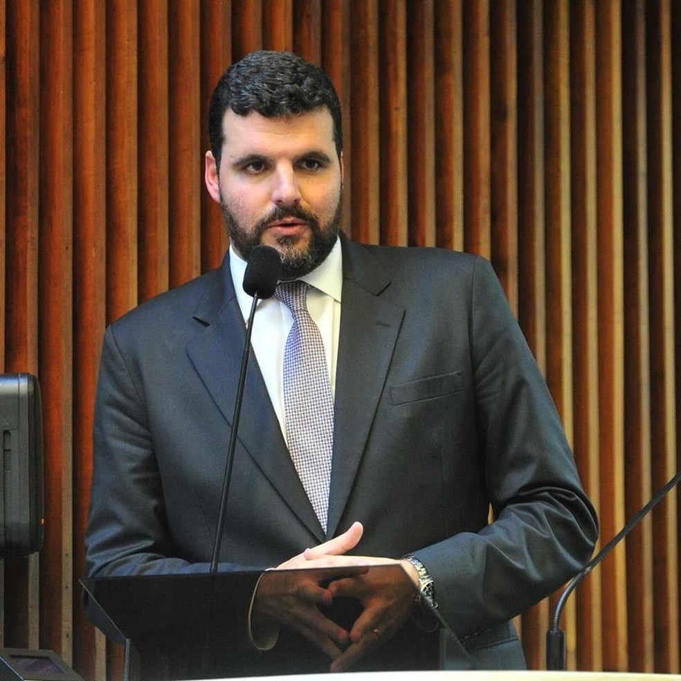 Deputado federal Pedro Lupion (DEM) — Foto: Divulgação/Facebook