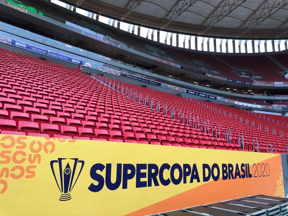 Mané Garrincha, Supercopa do Brasil — Foto: Lucas Varidel / CBF