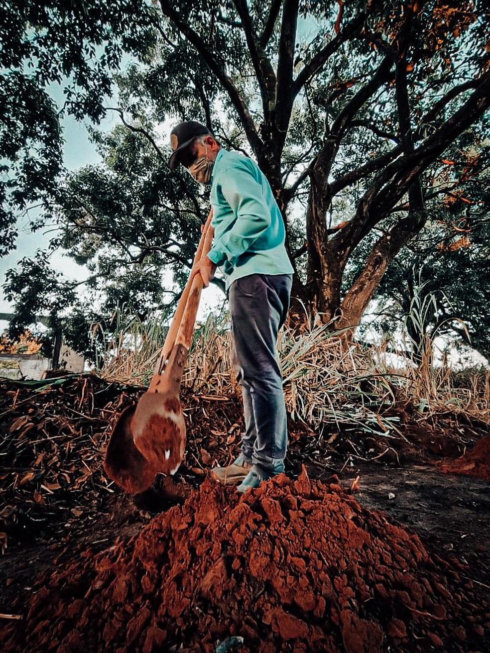 FNL ocupa terras em Sandovalina e faz reivindicações para a reforma agrária — Foto: Comunicação da Frente Nacional de Luta