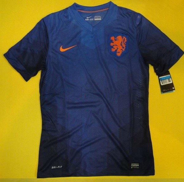 uniforme - Holanda (Foto: divulgação)