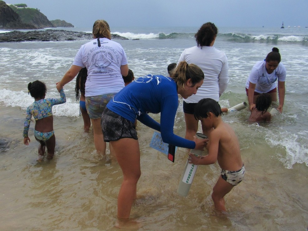 O equipamento foi testado e aprovado nas férias ecológicas — Foto: Ana Clara Marinho/TV Globo