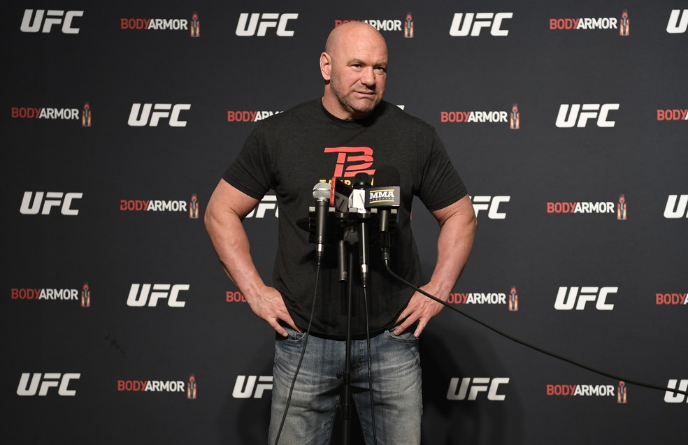 Dana White — Foto: Getty Images