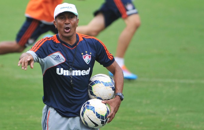 Fluminense treino Cristóvão (Foto: Moyses Ferman) Fluminense treino Cristóvão (Foto: Moyses Ferman)