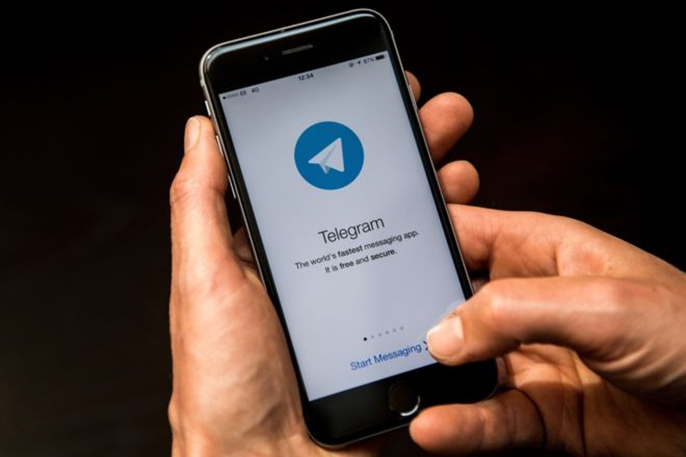 Telegram, aplicativo de mensagens, Ã© usado por 25 milhÃµes de pessoas no IrÃ£ (Foto: DivulgaÃ§Ã£o/Telegram)