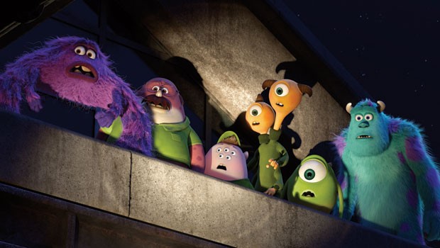 Em nova animação, monstrinhos percebem que terão que se unir e trabalhar com um estranho grupo de monstros que não se encaixam bem em nenhuma turma (Foto: Divulgação)