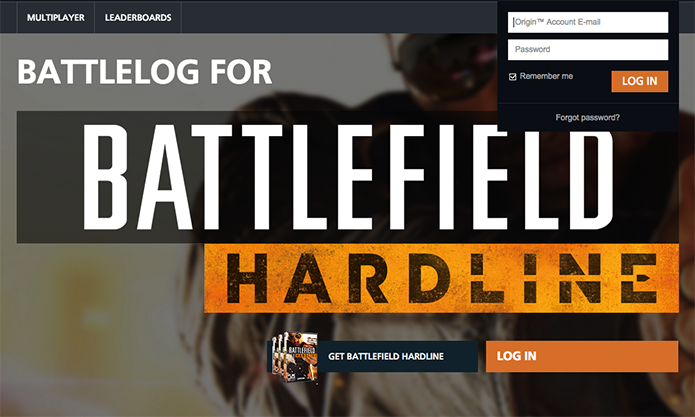 Battlefield Hardline: como customizar seu personagem e armas pelo site (Foto: Reprodu??o/Murilo Molina)