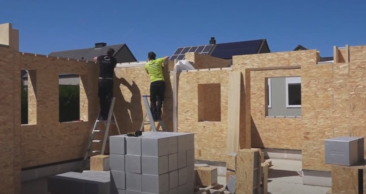 Casa sustentável feita de 'LEGO gigante' é construída na Bélgica - Casa e  Jardim | Iza Valadão