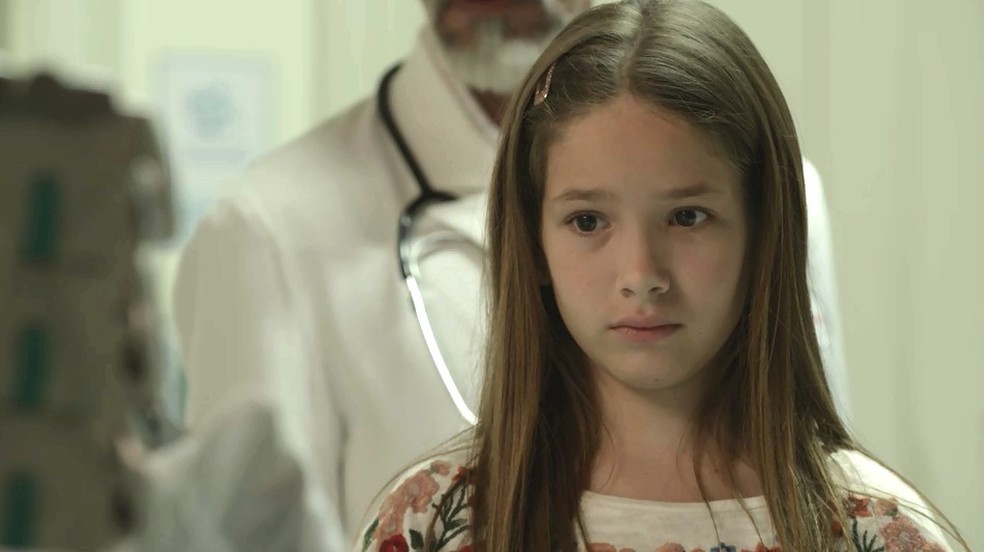 Clara Galinari interpretou Priscila em 'Espelho da Vida' — Foto: TVGLOBO