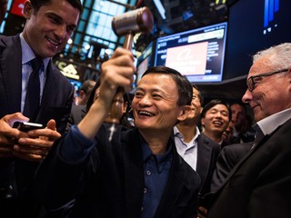 Fundador do Alibaba, Jack Ma (Foto: Getty Images)