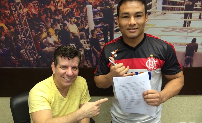 MMA, sem oportunidade no UFC John Macapá assina contrato no Bellator (Foto: Divulgação/Arquivo Pessoal )