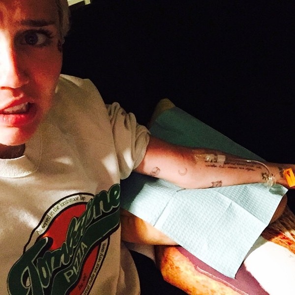 Miley Cyrus (Foto: Instagram)