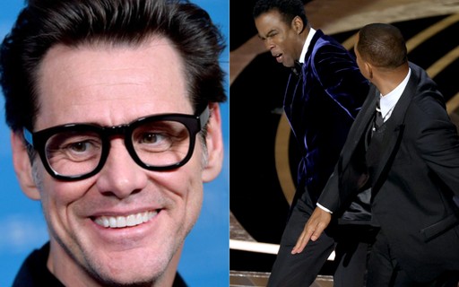 Jim Carrey se revolta com palmas a Will Smith no Oscar: "Hollywood não tem escrúpulos"