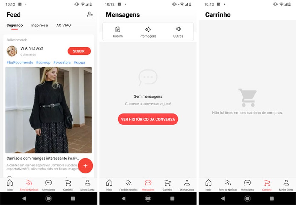 Resenha Aliexpress Veja Se Vale A Pena Baixar O App E Commerce Techtudo