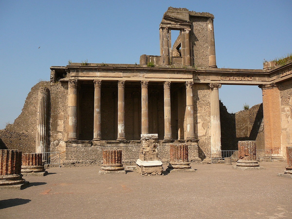 A União Europeia teve que intervir para que o futuro das construções de Pompeia fosse garantido (Foto: Wikimedia/Pedrassani)