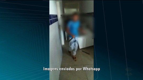 Aluno é detido suspeito de ameaçar diretora de escola com facão, em Campina Grande 