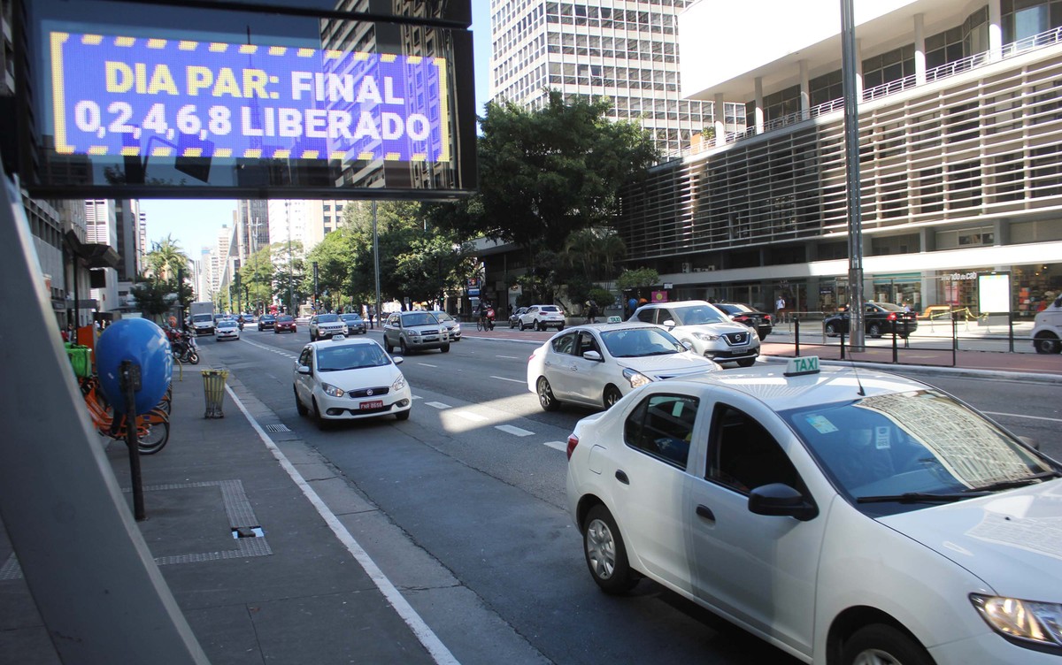 Apos Acao Justica Libera De Rodizio Ampliado Em Sp Delegado