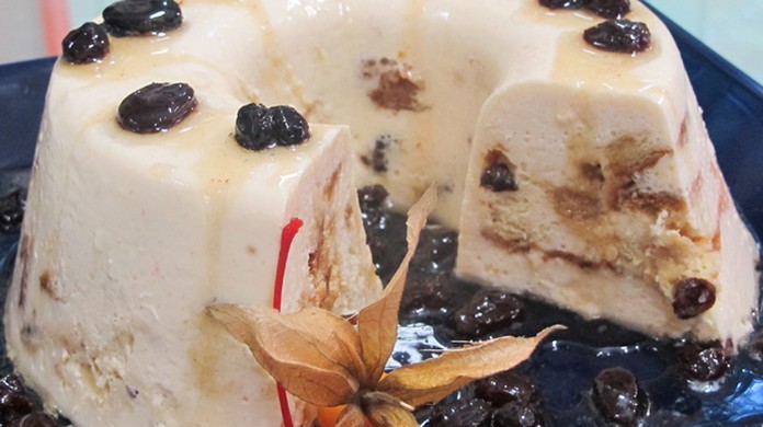 Flan De Colomba Pascal Receitas