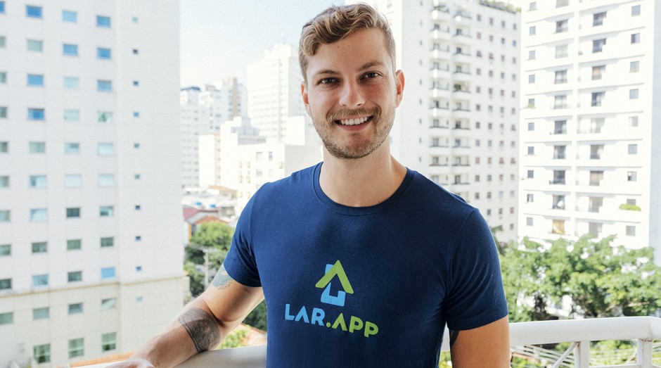 Rafael Lauand, da LAR.App: o executivo abriu mão de um bônus de US$ 1 milhão para investir em um novo nicho imobiliário (Foto: Alex Batista e Demian Jacob)