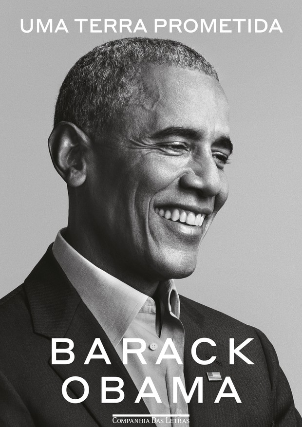 UMA TERRA PROMETIDA, primeiro volume das memórias presidenciais de Barack Obama (Foto: Divulgação)