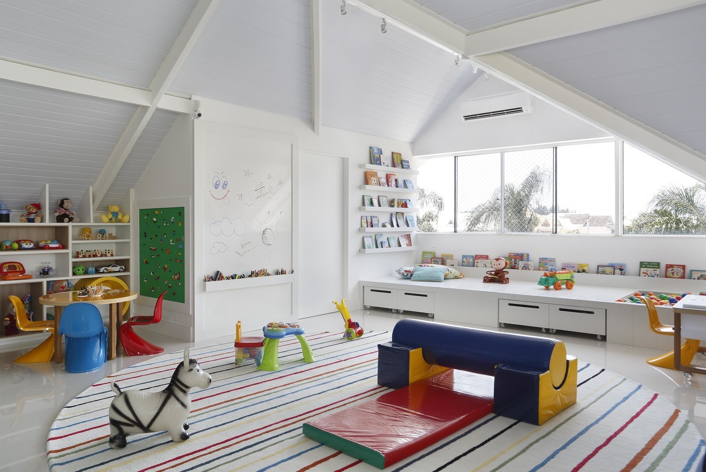 10 quartos infantis e brinquedotecas que estimulam a criatividade das crianças (Foto: Divulgação)