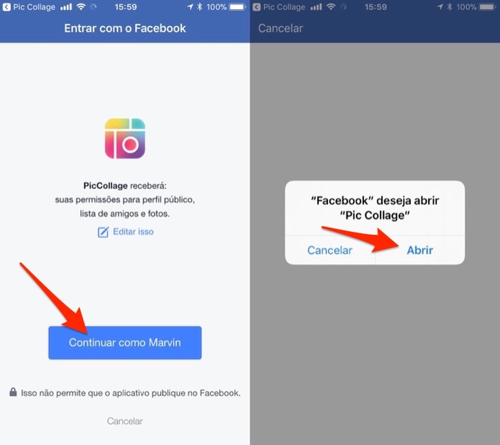 Como Criar Colagens Com Fotos Salvas No Facebook Editores Techtudo