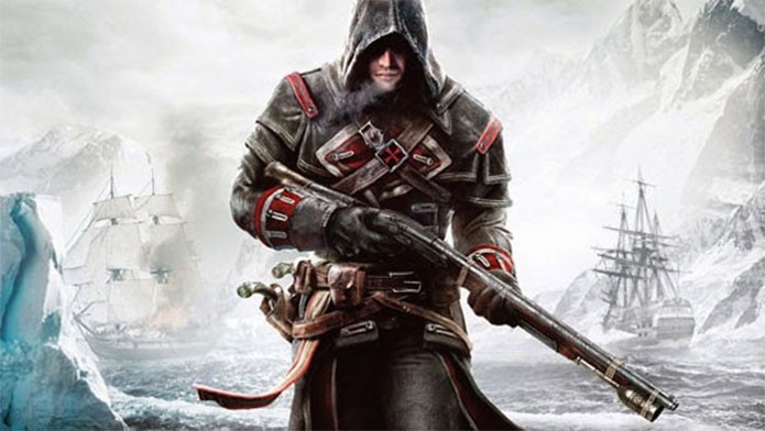 Shay em Assassins Creed Rogue (Foto: Divulga??o)