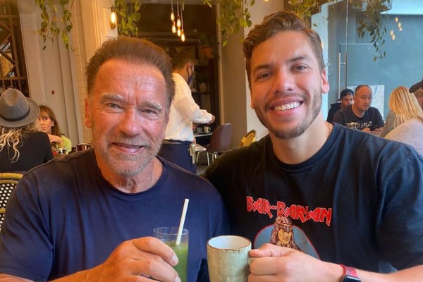 Joseph Baena, filho de Arnold Schwarzenegger (Foto: Reprodução/Instagram)